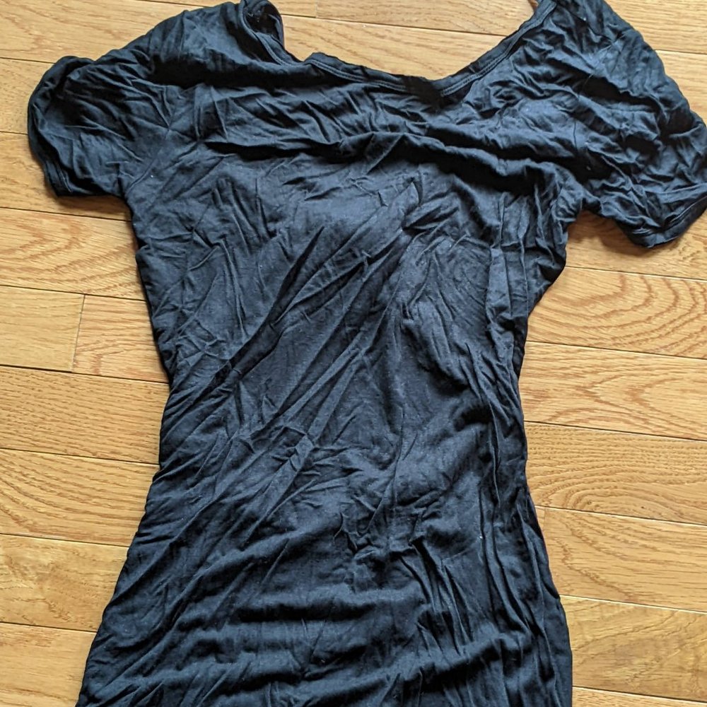 Forever 21 Women's Medium Black Bathing Suit Coverup